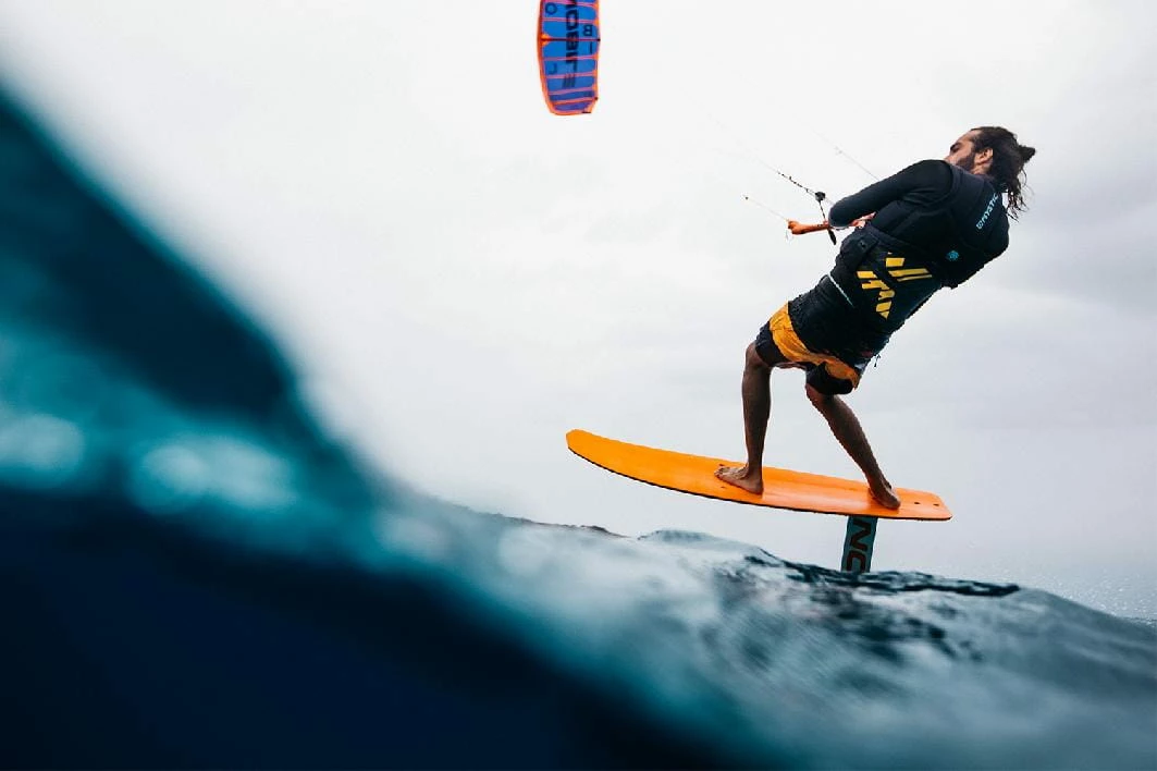 Mystic Foil Impact Vest Fzip Kite â Bild 5