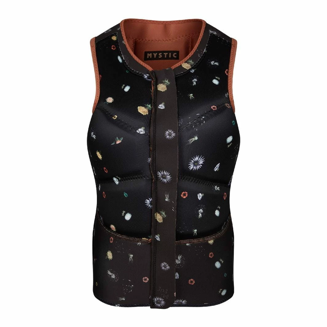 Mystic Diva Impact Vest Fzip Kite Women â Bild 3