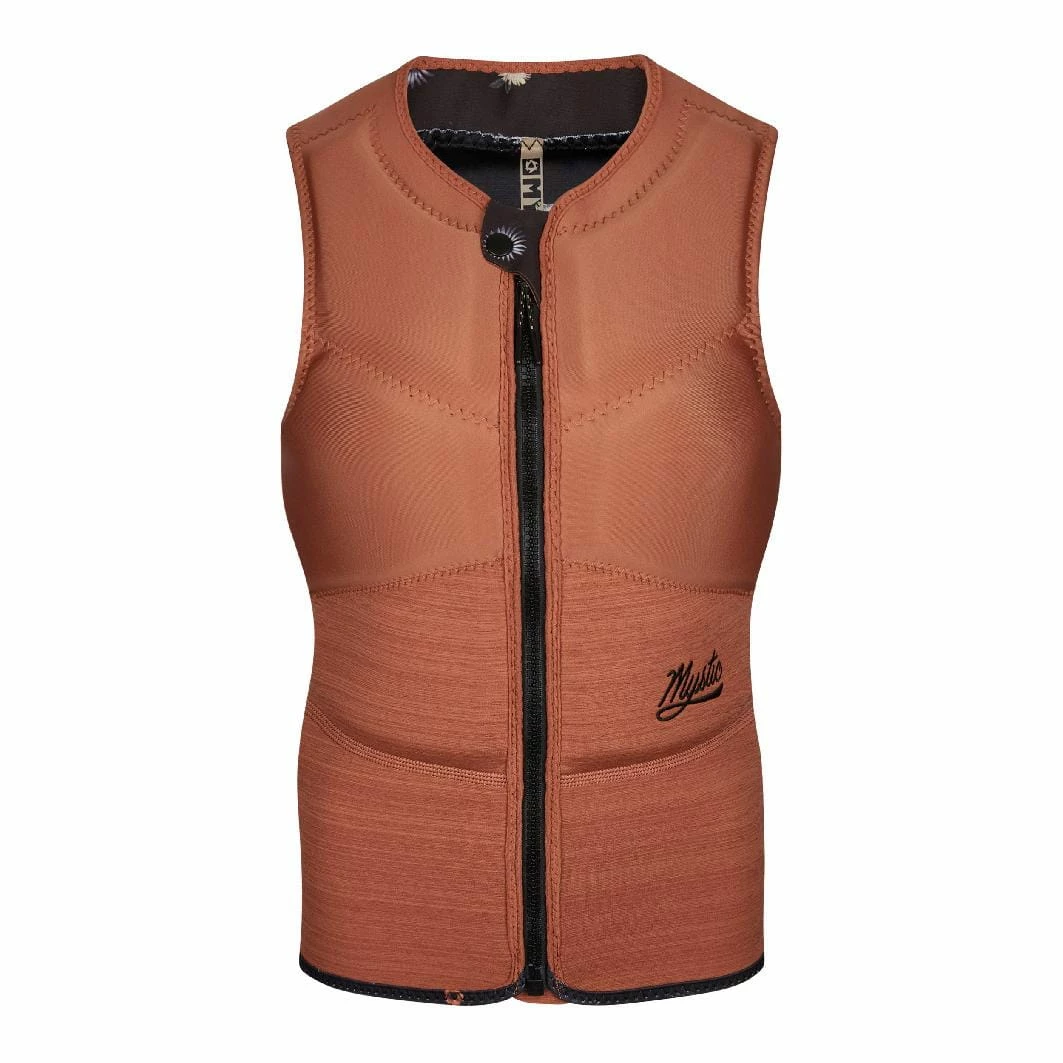 Mystic Diva Impact Vest Fzip Kite Women