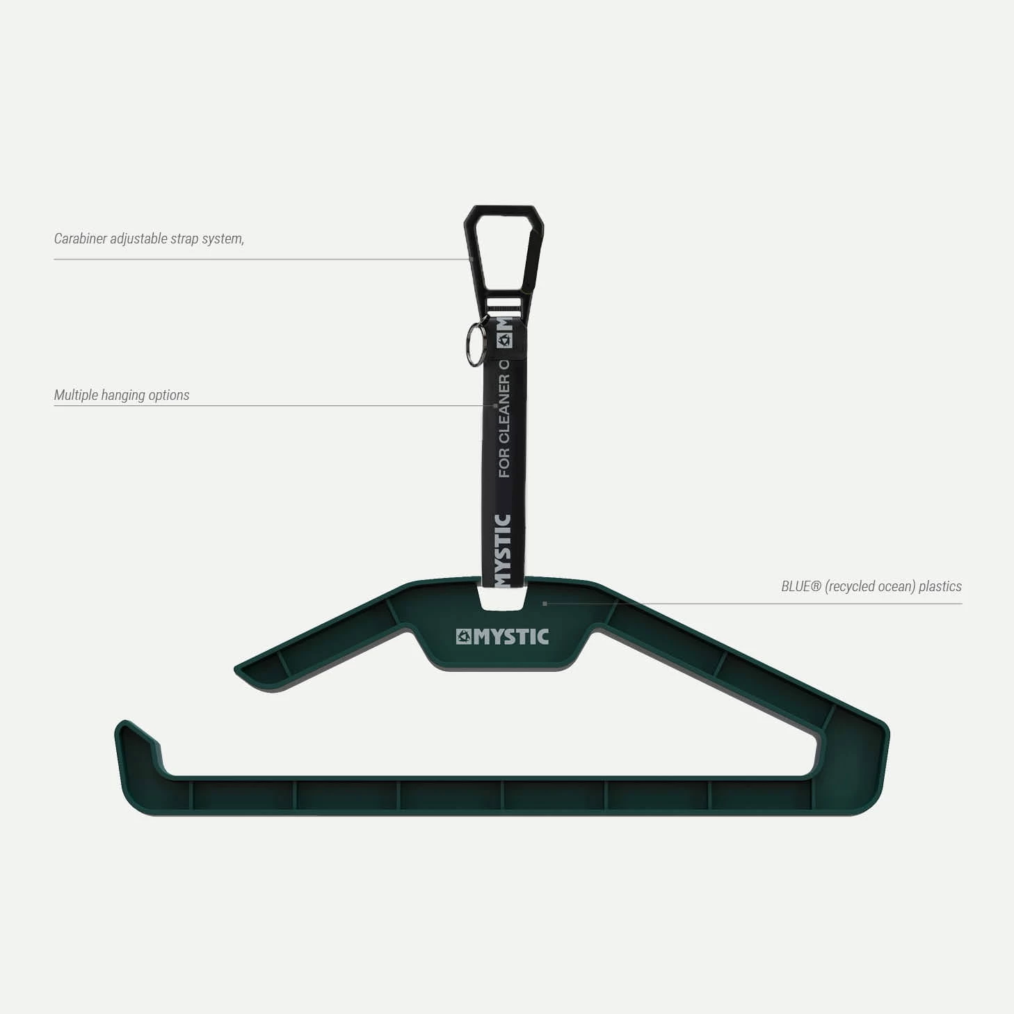 Mystic Wetsuit Hanger â Bild 3