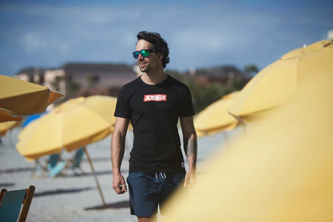 Jobe Dim Schwimmfähige Sonnenbrille Black-Green – Bild 2