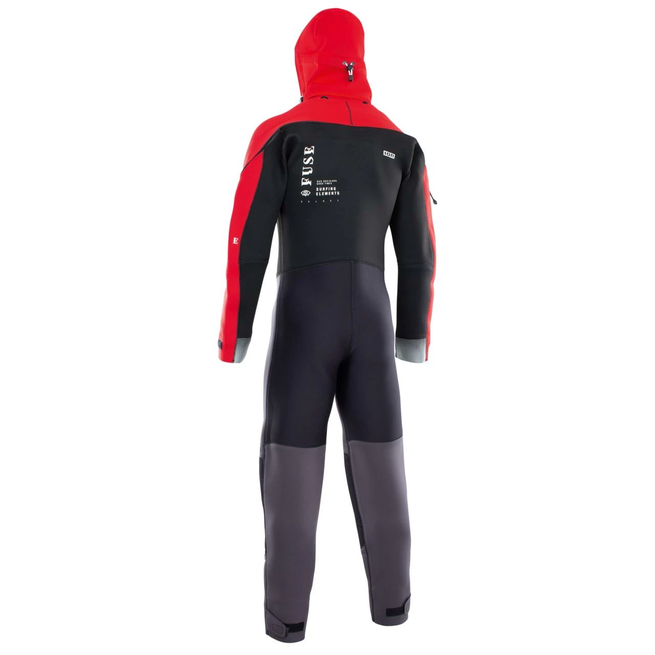 ION Fuse Drysuit 4/3 Back Zip – Bild 2