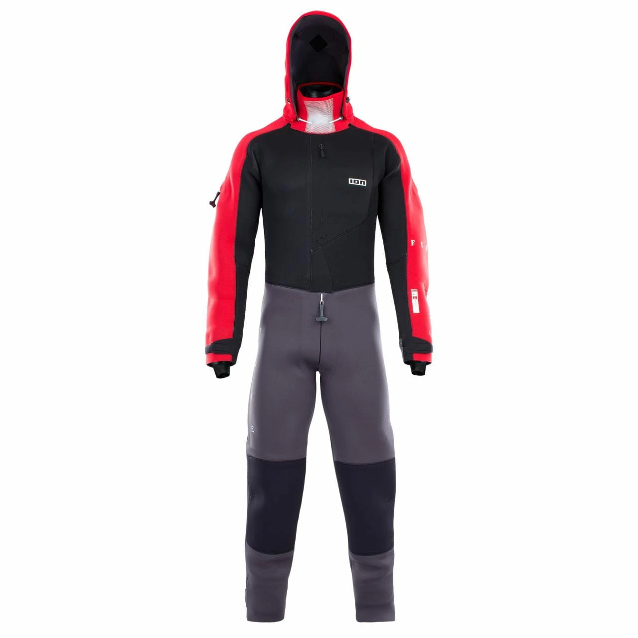 ION Fuse Drysuit 4/3 Back Zip – Bild 3