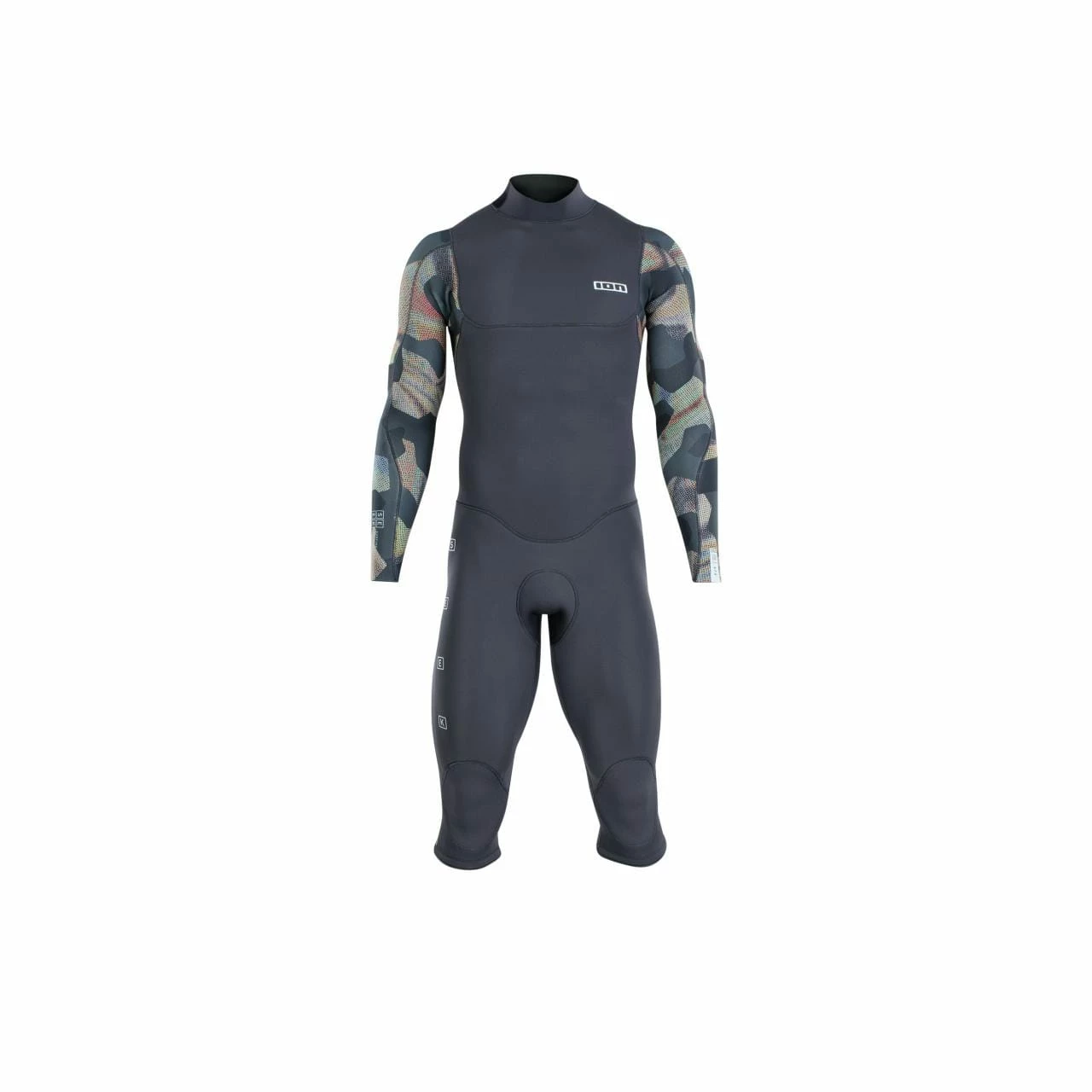 ION Seek Core 4/3 Overknee LS Back Zip – Bild 3