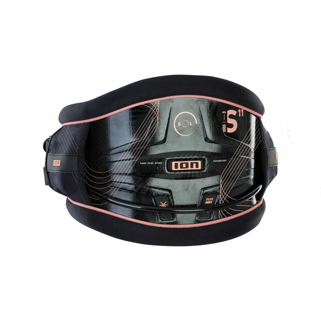 ION Sol Curv Kitesurf Harness