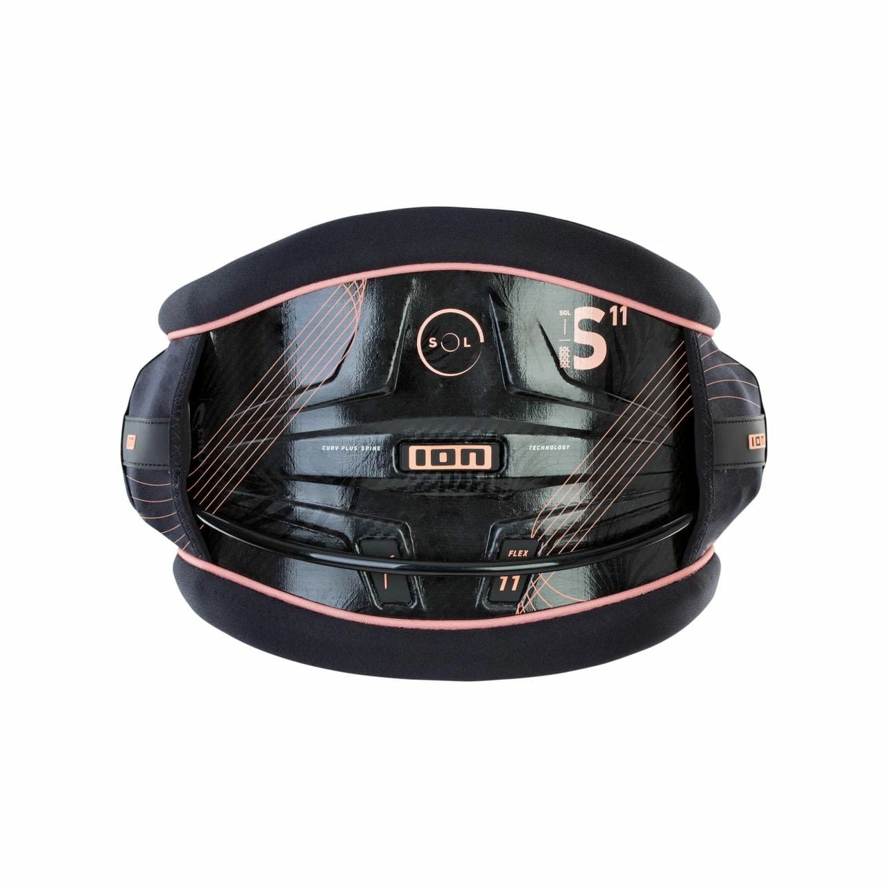 ION Sol Curv Kitesurf Harness â Bild 3