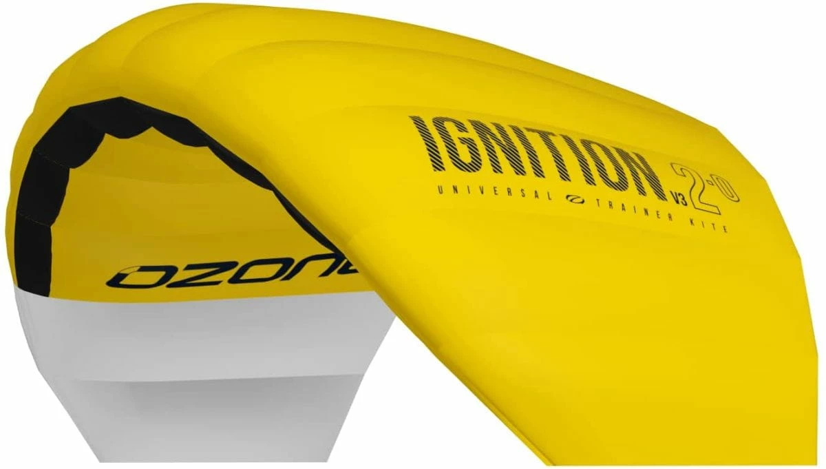 Ozone IGNITION V3 Trainer Kite Mit 3-Leinen Safety â Bild 2