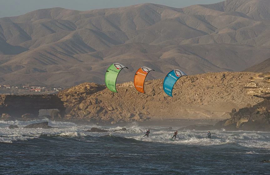 Ozone Alpha V2 Tubekite – Bild 13