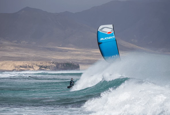 Ozone Alpha V2 Tubekite – Bild 11