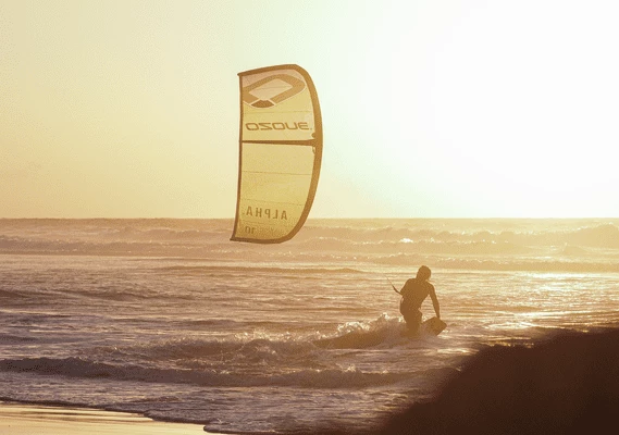 Ozone Alpha V2 Tubekite – Bild 10