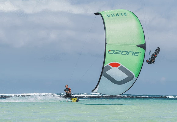 Ozone Alpha V2 Tubekite – Bild 12