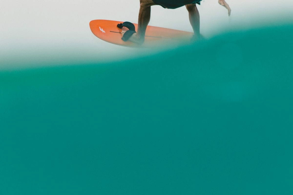 F-ONE PRO RACE CARBON (Tuttle + Twin Tracks) â Bild 3