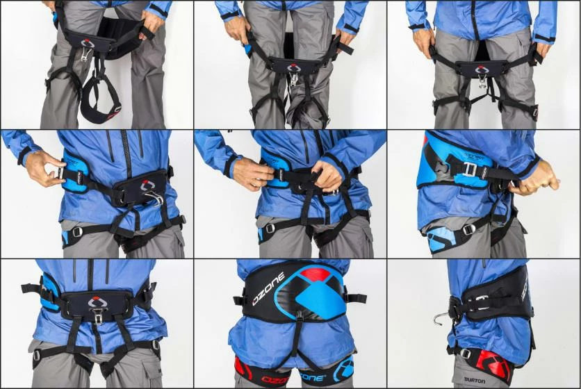 Ozone Connect Pro V3 Snowkite Harness â Bild 3
