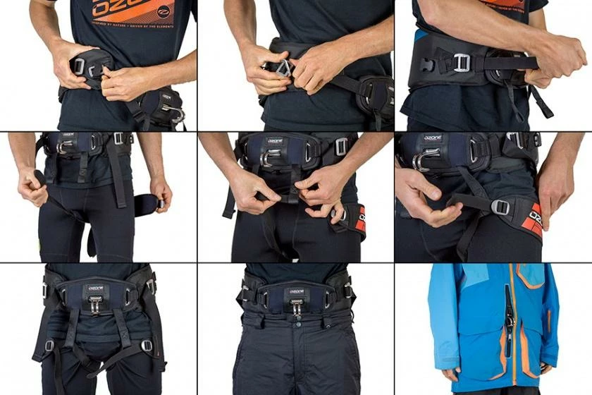 Ozone Connect Pro V3 Snowkite Harness â Bild 2