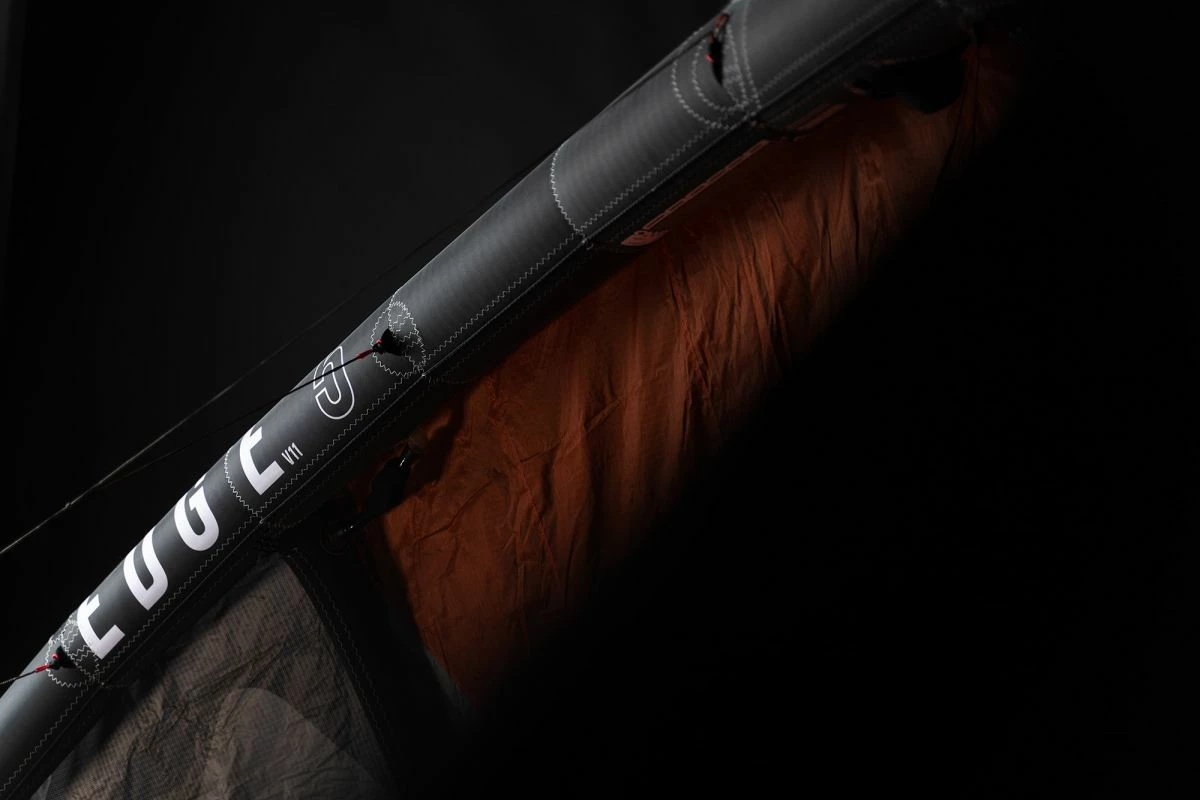 Ozone EDGE V11 - 11m² - Orange *TESTKITE* – Bild 2