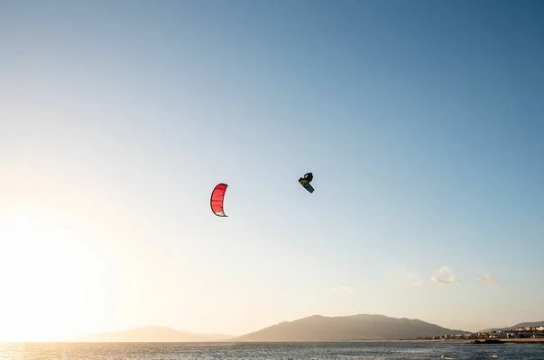 Ozone EDGE V11 - 11m² - Orange *TESTKITE* – Bild 9