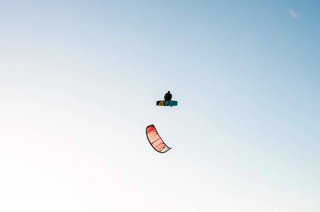 Ozone EDGE V11 - 11m² - Orange *TESTKITE* – Bild 8