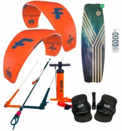 F-One Bandit XV X Goodboards Crossbay Kitesurfset