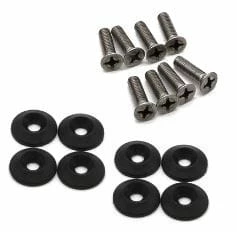 CORE Union Pro 2 Washer Black Set Incl Screws M6x22SS