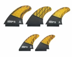 Lib Tech Tri Quad 5 Fin Set