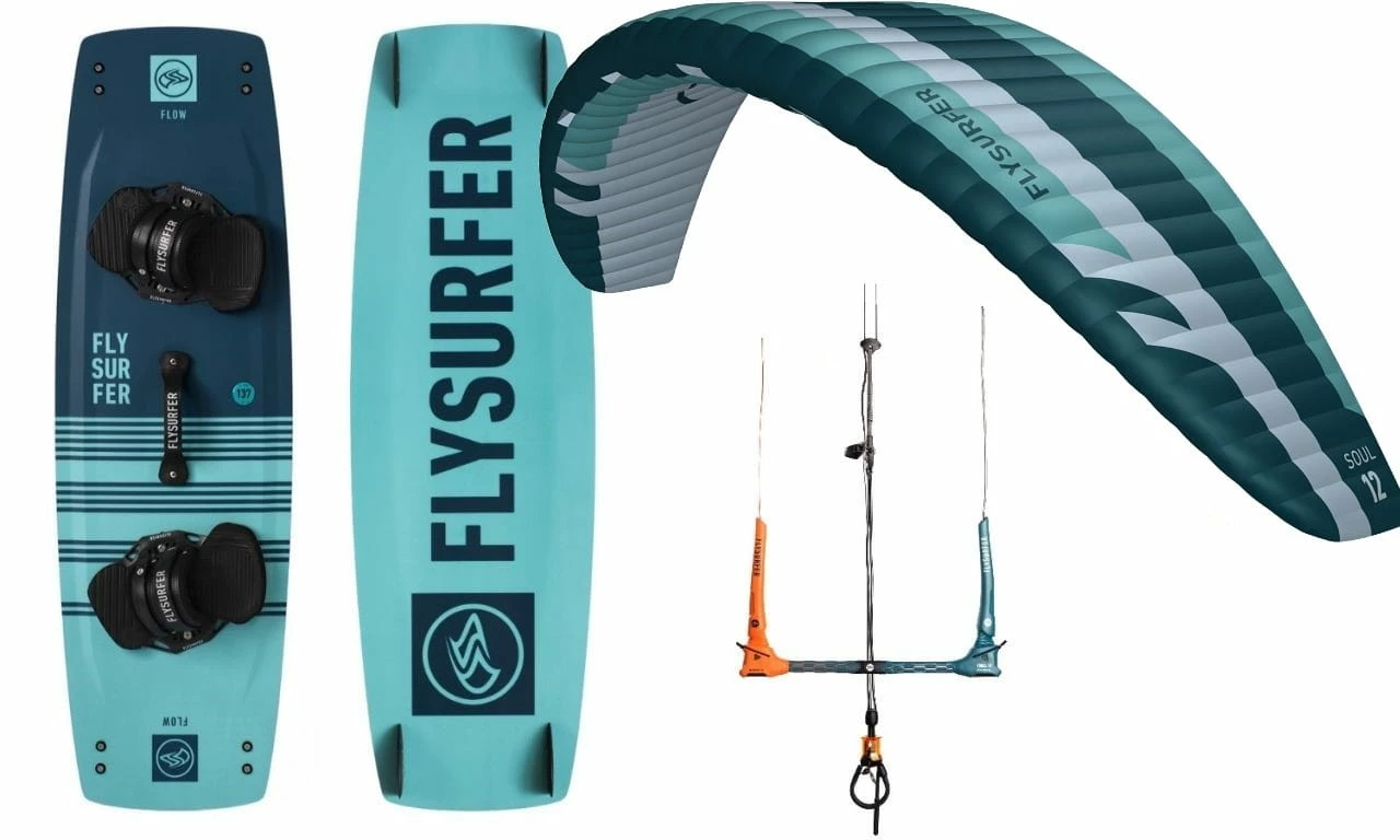 Flysurfer Soul² Kite Einsteigerset