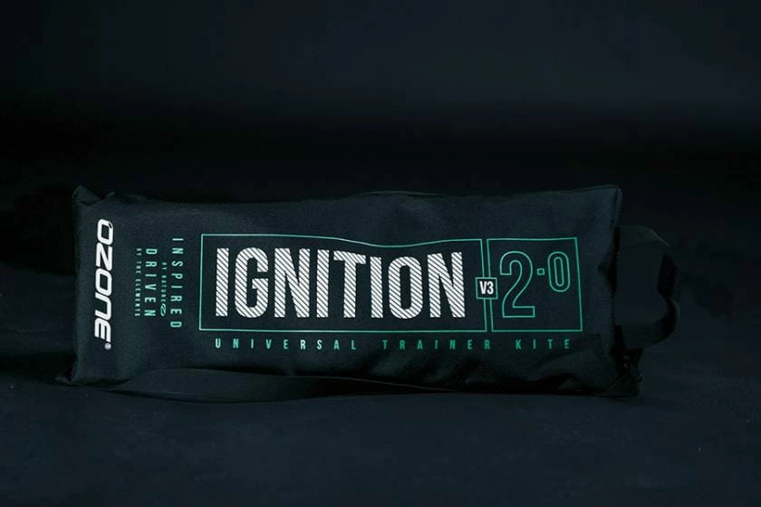 Ozone IGNITION V3 Trainer Kite Mit 3-Leinen Safety â Bild 3