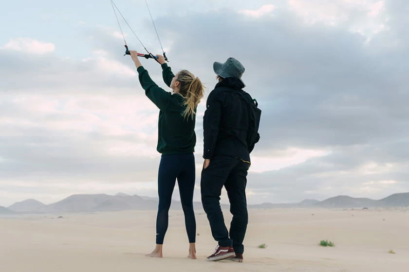 Ozone IGNITION V3 Trainer Kite Mit 3-Leinen Safety â Bild 8