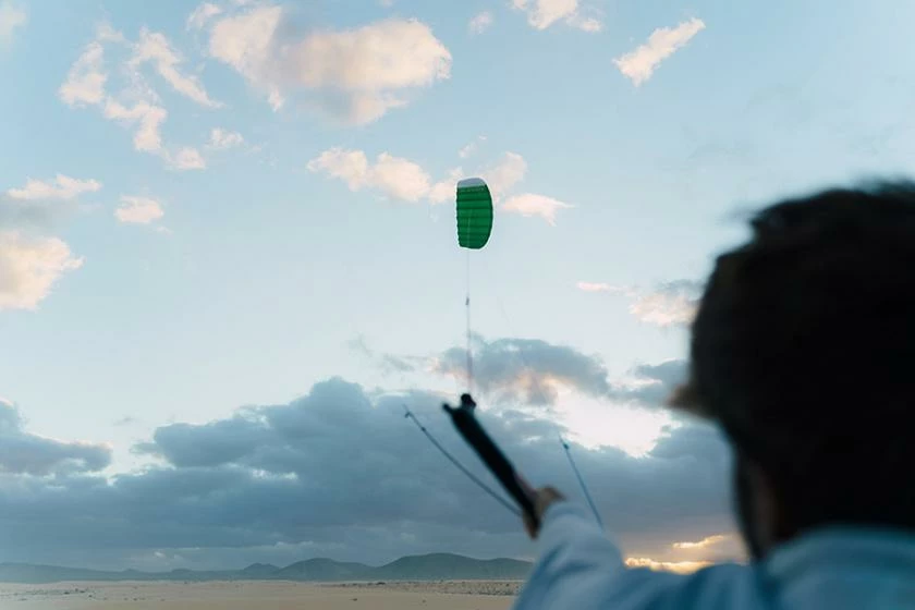 Ozone IGNITION V3 Trainer Kite Mit 3-Leinen Safety â Bild 7