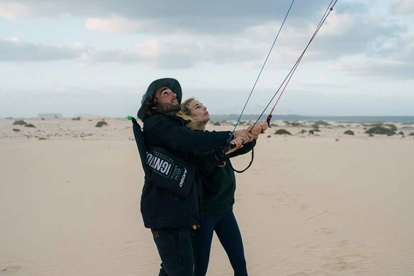 Ozone IGNITION V3 Trainer Kite Mit 3-Leinen Safety â Bild 6