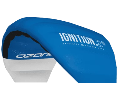 Ozone IGNITION V3 Trainer Kite Mit 3-Leinen Safety