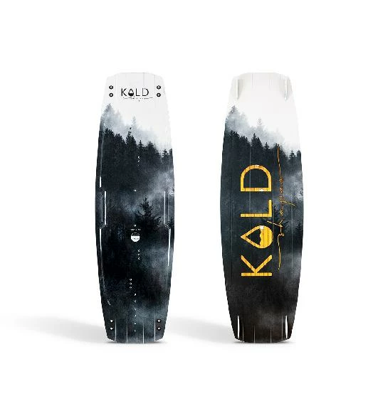 KOLD Shapes POLAR II LW Complete // Kiteboard Freestyle & Freeride