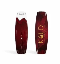 KOLD Shapes POLAR II Red Edition // Kiteboard Freestyle & Freeride