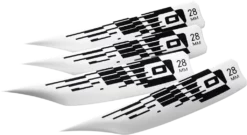 CORE BOLT Equalizer 2 Fin BLISTER 4pcs 28mm Scr+wash