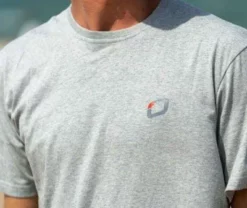 Ozone Breast O Merl Grey T-Shirt