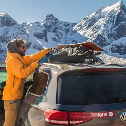 ShredRack JawStrap Spanngurt 2 Meter (Set) TPU - Wasserfest â Bild 8